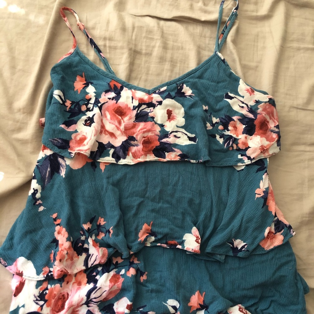 Floral cami